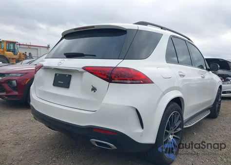 2022 Mercedes-Benz Gle 350 z USA, uszkodzony, nr VIN 4JGFB4JE8NA791428